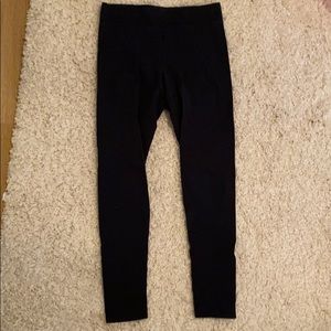 Black aerie leggings